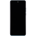 OLED Assembly With Frame Compatible For Motorola Moto Edge 40 Neo (XT2307-1 / 2023) (Refurbished) (Caneel Bay)