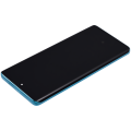 OLED Assembly With Frame Compatible For Motorola Moto Edge 40 Neo (XT2307-1 / 2023) (Refurbished) (Caneel Bay)