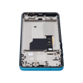 OLED Assembly With Frame Compatible For Motorola Moto Edge 40 Neo (XT2307-1 / 2023) (Refurbished) (Caneel Bay)