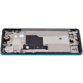 OLED Assembly With Frame Compatible For Motorola Moto Edge 40 Neo (XT2307-1 / 2023) (Refurbished) (Caneel Bay)