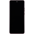 OLED Assembly With Frame Compatible For Motorola Moto Edge 40 (XT2303-3 / 2023) (Refurbished) (Viva Magenta)