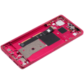 OLED Assembly With Frame Compatible For Motorola Moto Edge 40 (XT2303-3 / 2023) (Refurbished) (Viva Magenta)