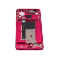 OLED Assembly With Frame Compatible For Motorola Moto Edge 40 (XT2303-3 / 2023) (Refurbished) (Viva Magenta)