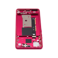 OLED Assembly With Frame Compatible For Motorola Moto Edge 40 (XT2303-3 / 2023) (Refurbished) (Viva Magenta)