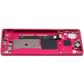 OLED Assembly With Frame Compatible For Motorola Moto Edge 40 (XT2303-3 / 2023) (Refurbished) (Viva Magenta)