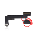 Charging Port Flex Cable Compatible For iPad Air 5 (WiFi Version) (Premium) (Pink)