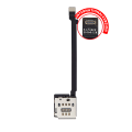 Sim Card Reader With Flex Cable Compatible For iPad Pro 12.9" 6th Gen (2022) (International Version)