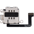 Dual Sim Card Reader Compatible For iPhone 15