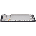 LCD-Frame Compatible For Samsung Galaxy A21S (A217 / 2020)
