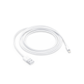 USB-A To Lightning Cable (3ft.) For iPhone / iPad / iPod (Used OEM Pull: Grade A) (Bulk Pack) (10 Pack)
