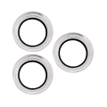 Casper Camera Lens Protector Compatible For iPhone 14 Pro / 14 Pro Max (Gold) (Clear)