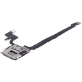 Sim Card Reader With Flex Cable Compatible For iPad Pro 12.9" 5th Gen (2021) / 6th Gen (2022) (US Version)