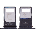 SIM Card Tray Compatible For Motorola Moto Edge (XT2305 / 2023) (Jet Black) (Genuine OEM)