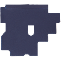 Bottom Frame Motherboard Heat shielding Film Compatible For Motorola Razr / Razr 40 (XT2323 / 2023) (Genuine OEM)