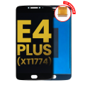 LCD Assembly Without Frame Compatible For Motorola Moto E4 Plus (XT1770 / 2017) (US Version) (Refurbished) (Black) 