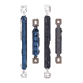 Hard Buttons (Power / Volume) Compatible For Motorola Moto G9 Plus (XT2087 / 2020) (Indigo Blue)