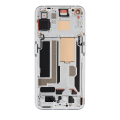 OLED Assembly With Frame Compatible For Nothing Phone 1 (Refurbished) (White)