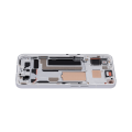 OLED Assembly With Frame Compatible For Nothing Phone 1 (Refurbished) (White)