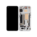 OLED Assembly With Frame Compatible For Nothing Phone 1 (Refurbished) (White)