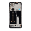 OLED Assembly With Frame Compatible For Motorola Moto G84 (XT2347 / 2023) (Refurbished) (All Colors)