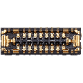 Front Camera FPC Connector Compatible For iPhone 15 / 15 Plus (14 Pin)
