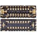 Front Camera FPC Connector Compatible For iPhone 15 / 15 Plus (14 Pin)