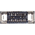 Upper Antenna FPC Connector Compatible For iPhone 15 / 15 Plus (18 Pin)