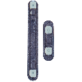 Hard Buttons (Power / Volume / Switch) Compatible For Samsung Galaxy A35 5G (A356 / 2024) (Navy)