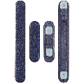 Hard Buttons (Power / Volume / Switch) Compatible For Samsung Galaxy A35 5G (A356 / 2024) (Navy)