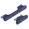 Hard Buttons (Power / Volume / Switch) Compatible For Samsung Galaxy A35 5G (A356 / 2024) (Navy)