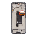 OLED Assembly With Frame Compatible For Xiaomi Redmi Note 13 Pro 5G (Refurbished) (Blue)