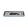 OLED Assembly With Frame Compatible For Xiaomi Redmi Note 13 Pro 5G (Refurbished) (Blue)