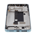OLED Assembly With Frame Compatible For Xiaomi Redmi Note 13 Pro 5G (Refurbished) (Blue)