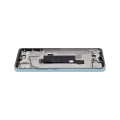OLED Assembly With Frame Compatible For Xiaomi Redmi Note 13 Pro 5G (Refurbished) (Blue)