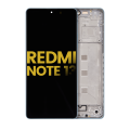OLED Assembly With Frame Compatible For Xiaomi Redmi Note 13 5G (Refurbished) (Blue)