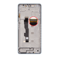 OLED Assembly With Frame Compatible For Xiaomi Redmi Note 13 5G (Refurbished) (Blue)