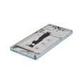 OLED Assembly With Frame Compatible For Xiaomi Redmi Note 13 5G (Refurbished) (Blue)