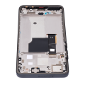 OLED Assembly With Frame Compatible For Motorola Moto Edge 40 Neo (XT2307-1 / 2023) (Refurbished) (Black)