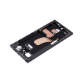 Mid-Frame Housing Compatible For Samsung Galaxy S23 Ultra 5G (International Version) (Graphite)