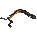Charging Port Flex Cable Compatible For iPhone 14 Pro Max (Used OEM Pull) (Gold)