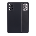 Back cover Glass Compatible For Samsung Galaxy A72 (A725 / 2021) (Aftermarket Plus) (Awesome Black)
