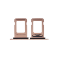 Dual Sim Card Tray Compatible For iPhone 11 Pro / 11 Pro Max (Matte Gold)