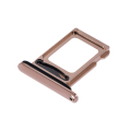 Dual Sim Card Tray Compatible For iPhone 11 Pro / 11 Pro Max (Matte Gold)