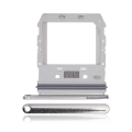 Dual Sim Card Tray Compatible For Samsung Galaxy S10 5G (Crown Silver)
