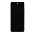 OLED Assembly With Frame Compatible For Samsung Galaxy A53 5G ( A536 / 2022) (6.36") (Aftermarket Plus) (Blue)