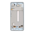 OLED Assembly With Frame Compatible For Samsung Galaxy A53 5G ( A536 / 2022) (6.36") (Aftermarket Plus) (Blue)