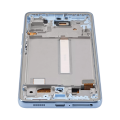 OLED Assembly With Frame Compatible For Samsung Galaxy A53 5G ( A536 / 2022) (6.36") (Aftermarket Plus) (Blue)
