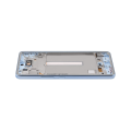 OLED Assembly With Frame Compatible For Samsung Galaxy A53 5G ( A536 / 2022) (6.36") (Aftermarket Plus) (Blue)