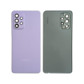 Back Cover Glass With Camera Lens Compatible For Samsung Galaxy A52s (Service Pack) (Awesome Violet)