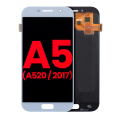 OLED Assembly Without Frame Compatible For Samsung Galaxy A5 (A520 / 2017) (Aftermarket Plus) (Blue Mist)